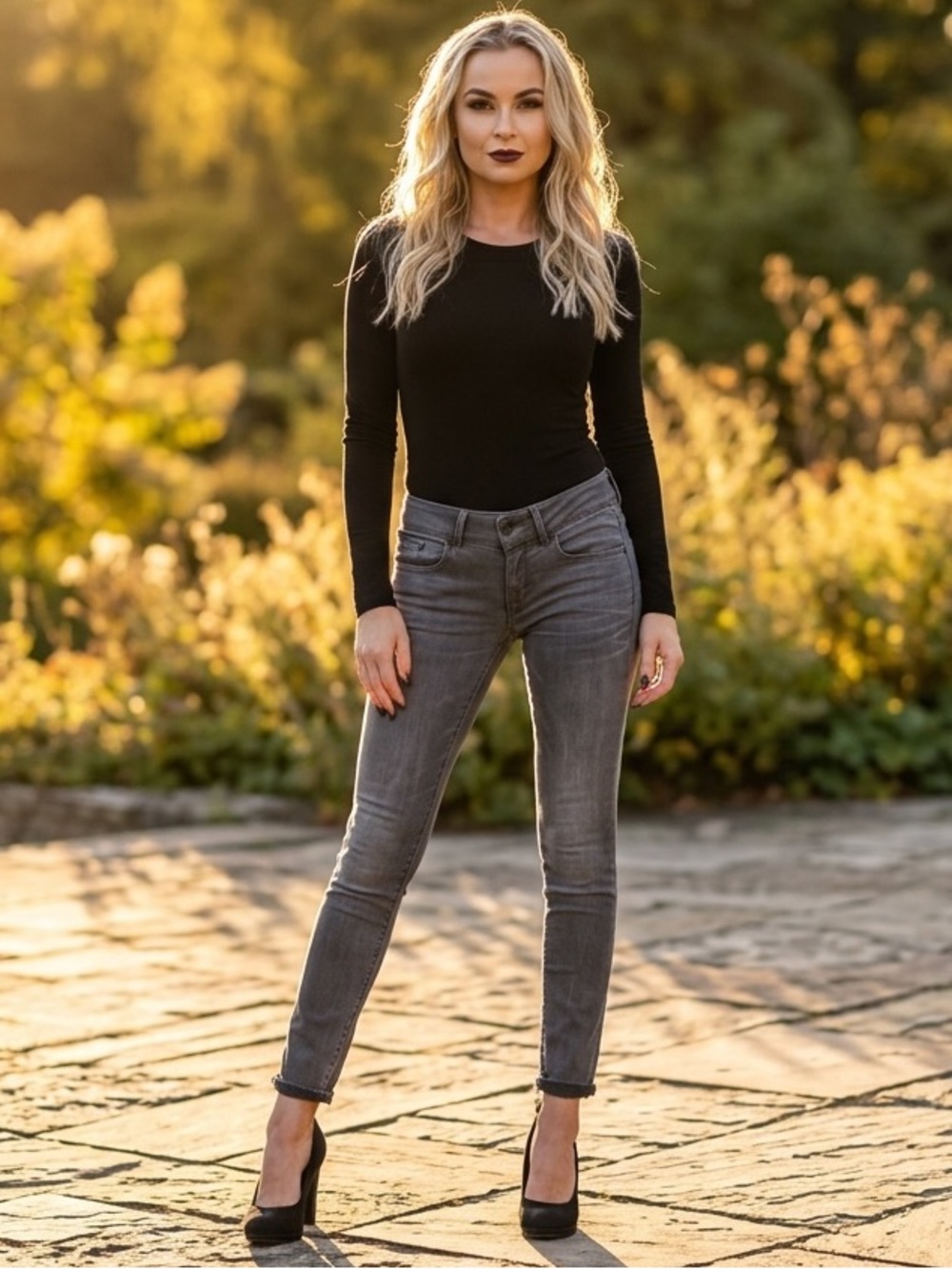 26 G-Star Raw Midge Zip Mid Rise Skinny Jeans
